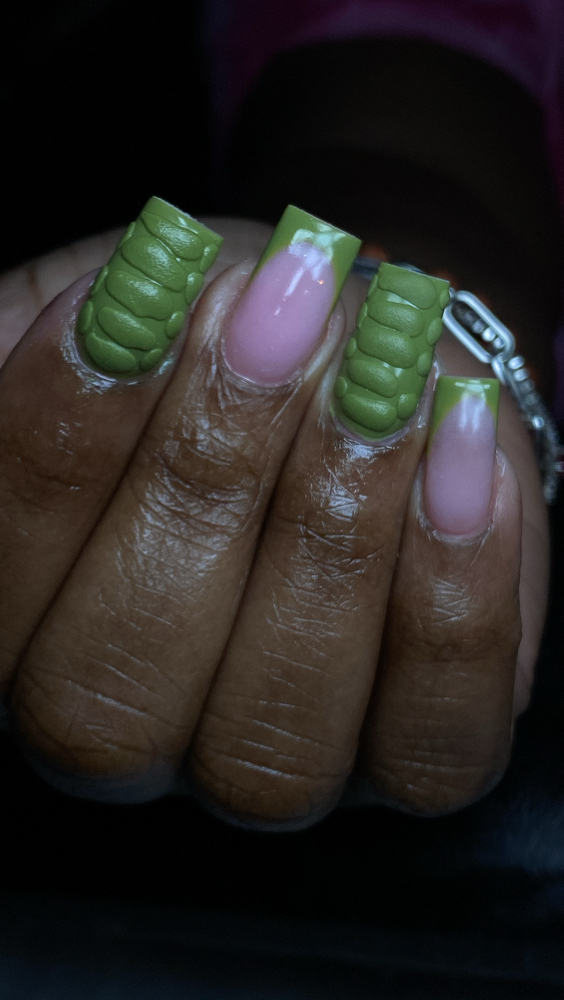 Fill(2-3wks) W/ Designs - Tier 1