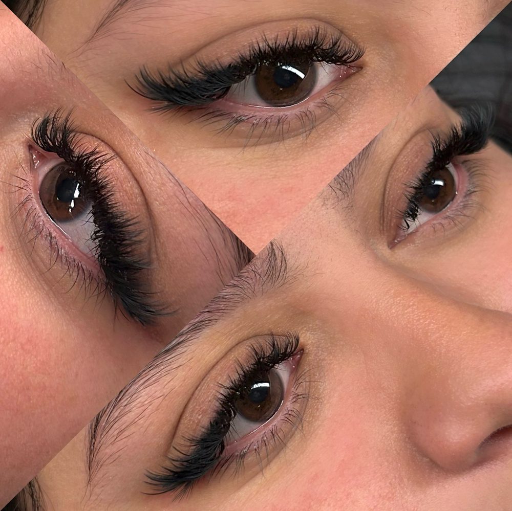 Mixed Curl Set. ✨ at The Lash X Obsession in Lubbock, TX