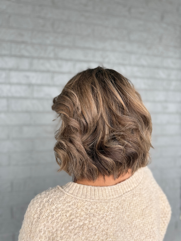 Base Color W Full Highlight