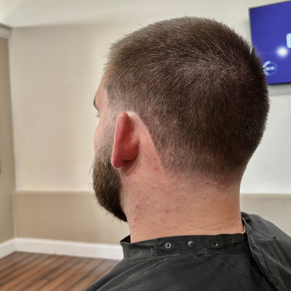 Line Up & Neck Shave at Blush Hair & Beauty in harlingen, TX