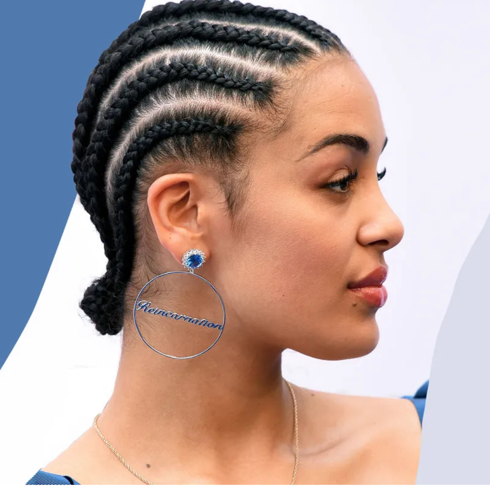 Regular Cornrows No Extension