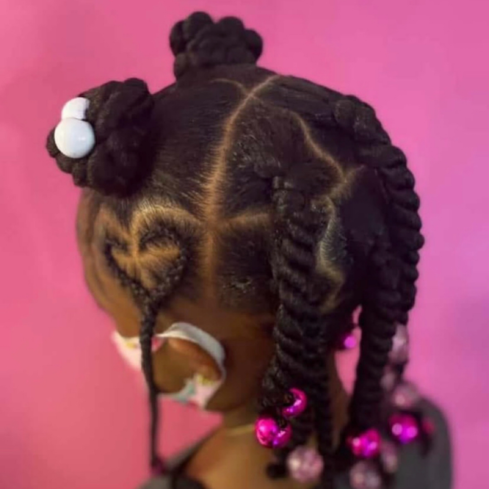 Kids Braids at Kimber J 🌺 in Uniondale, NY