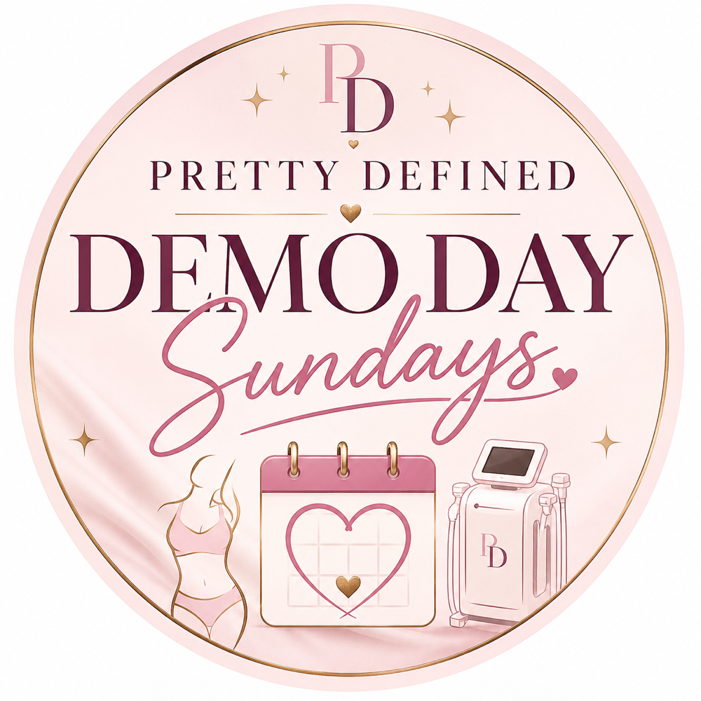 Pretty Defined Demo Day Sundays at Pretty Defined Wellness Studio in Racine, WI