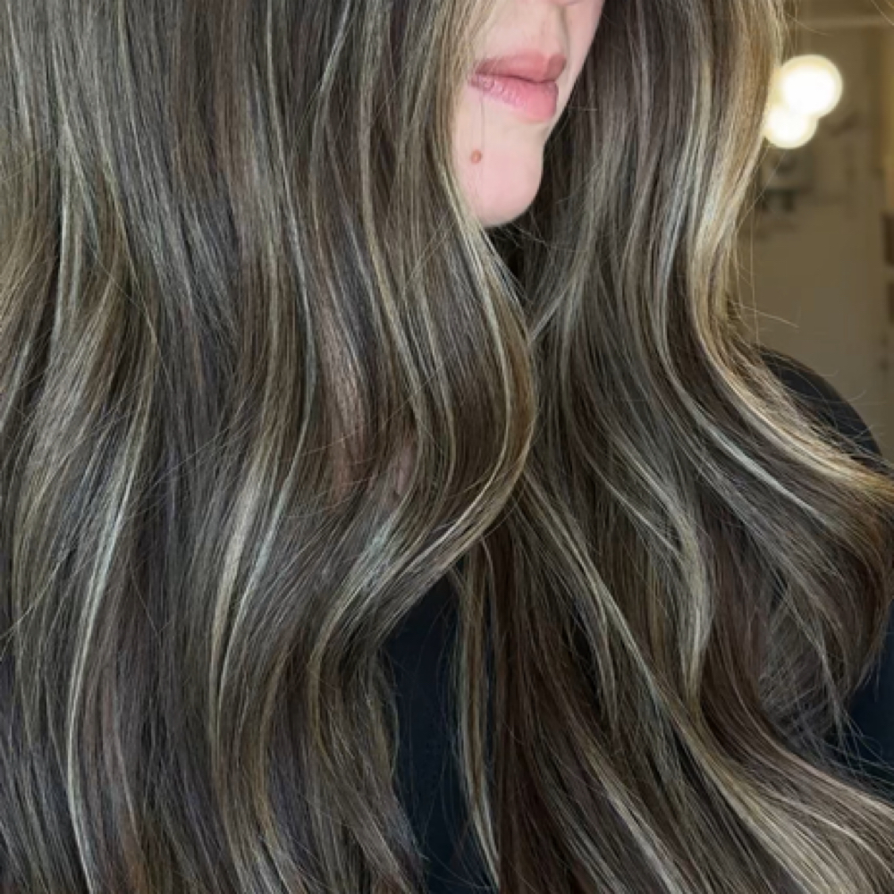 Partial Blonding at Salon Edit By The Nest in Placentia, CA