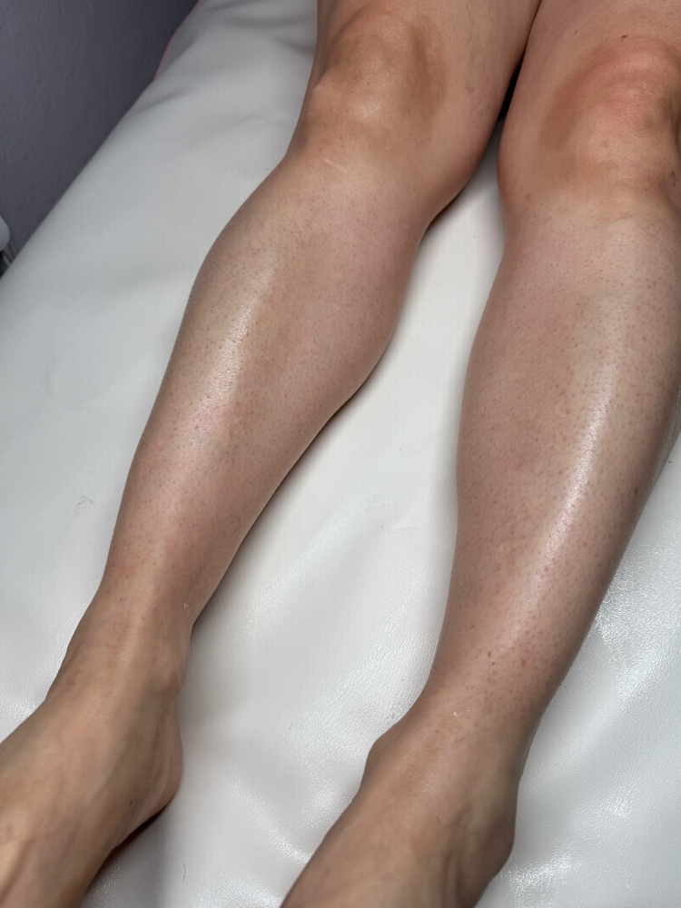 Half Leg Wax