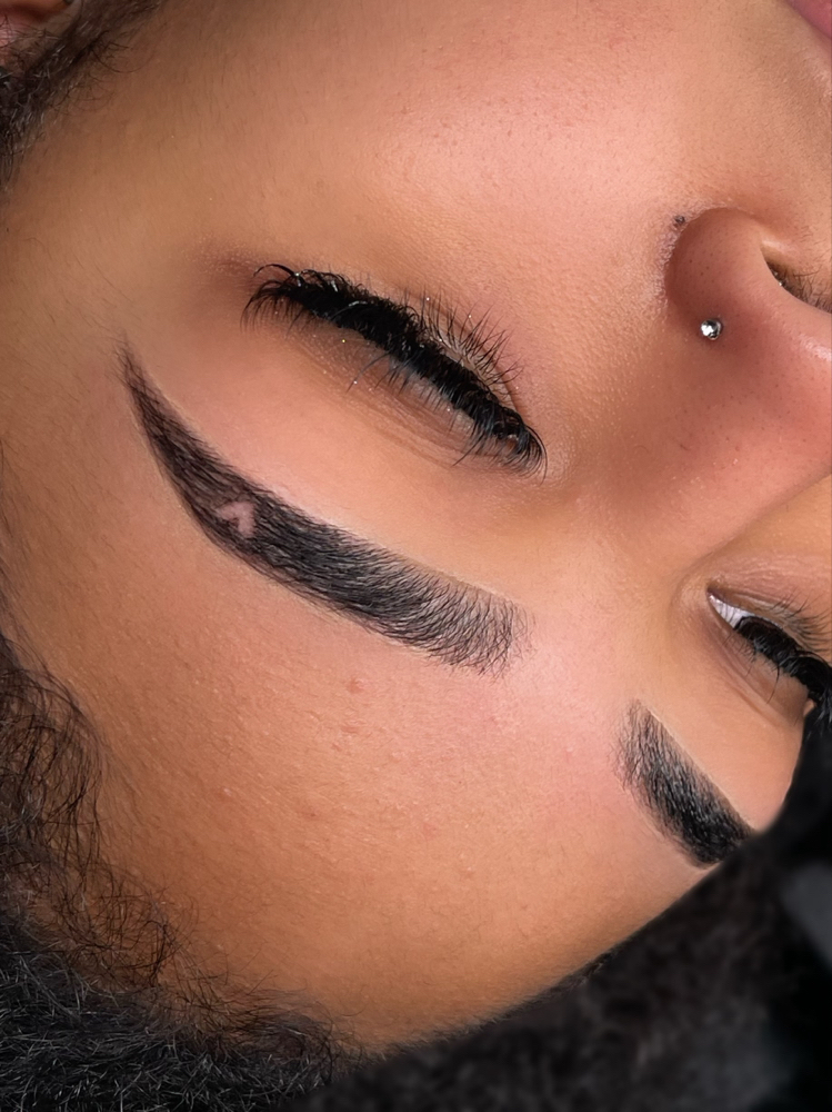 Brow Sculpting + Design