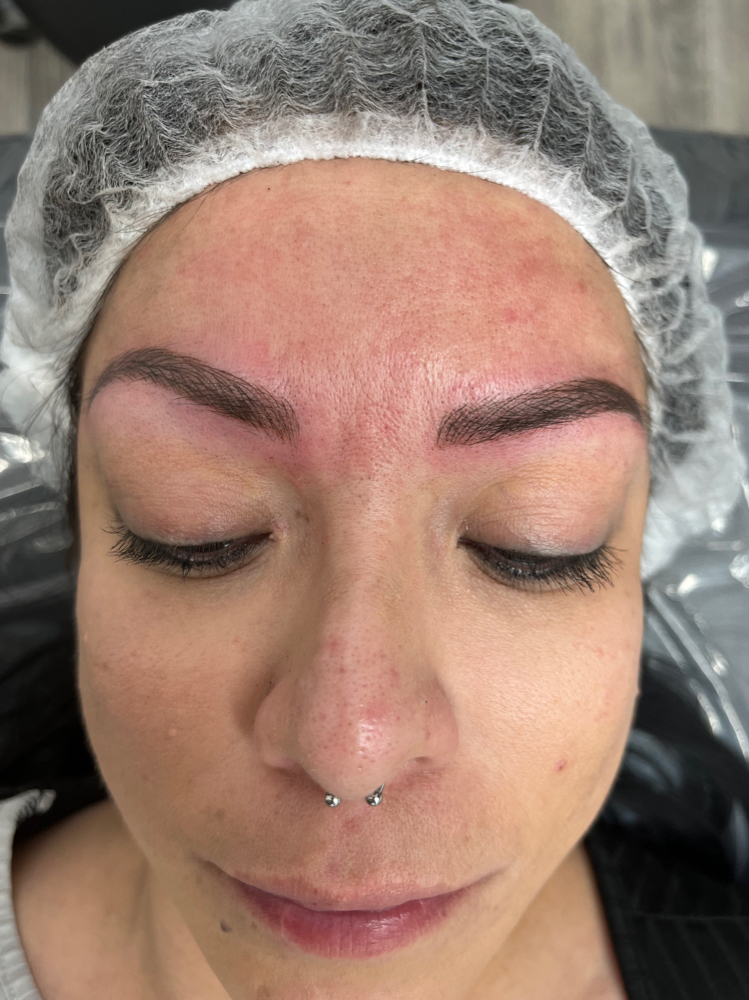Microblading Touch Up