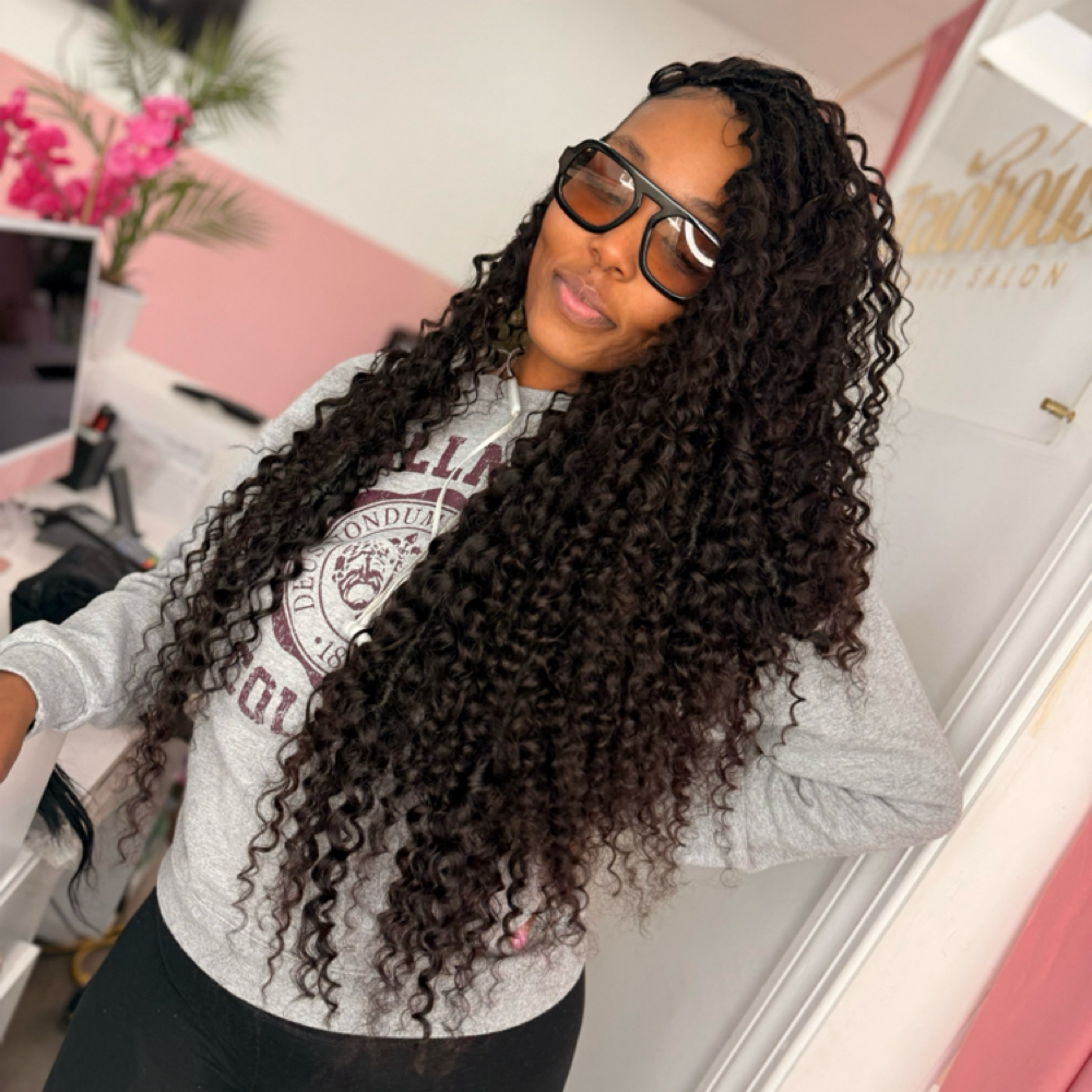 Lilo Locs at Trachouse in East Haven, CT