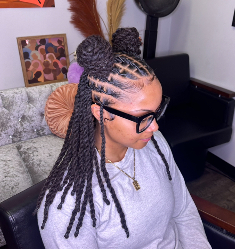 Simple Two Strands (Upper/Mid Back)