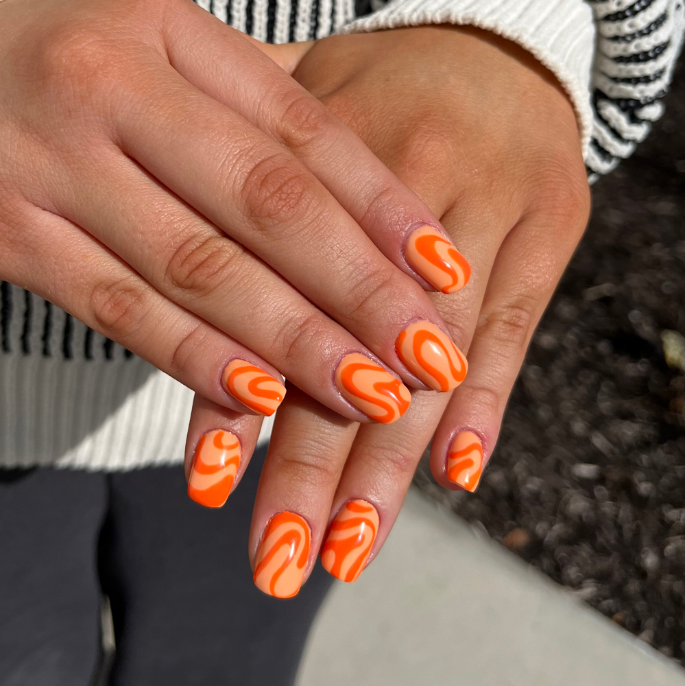 Structured Gel Overlay
