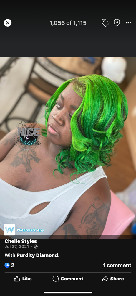 Hair Coloring