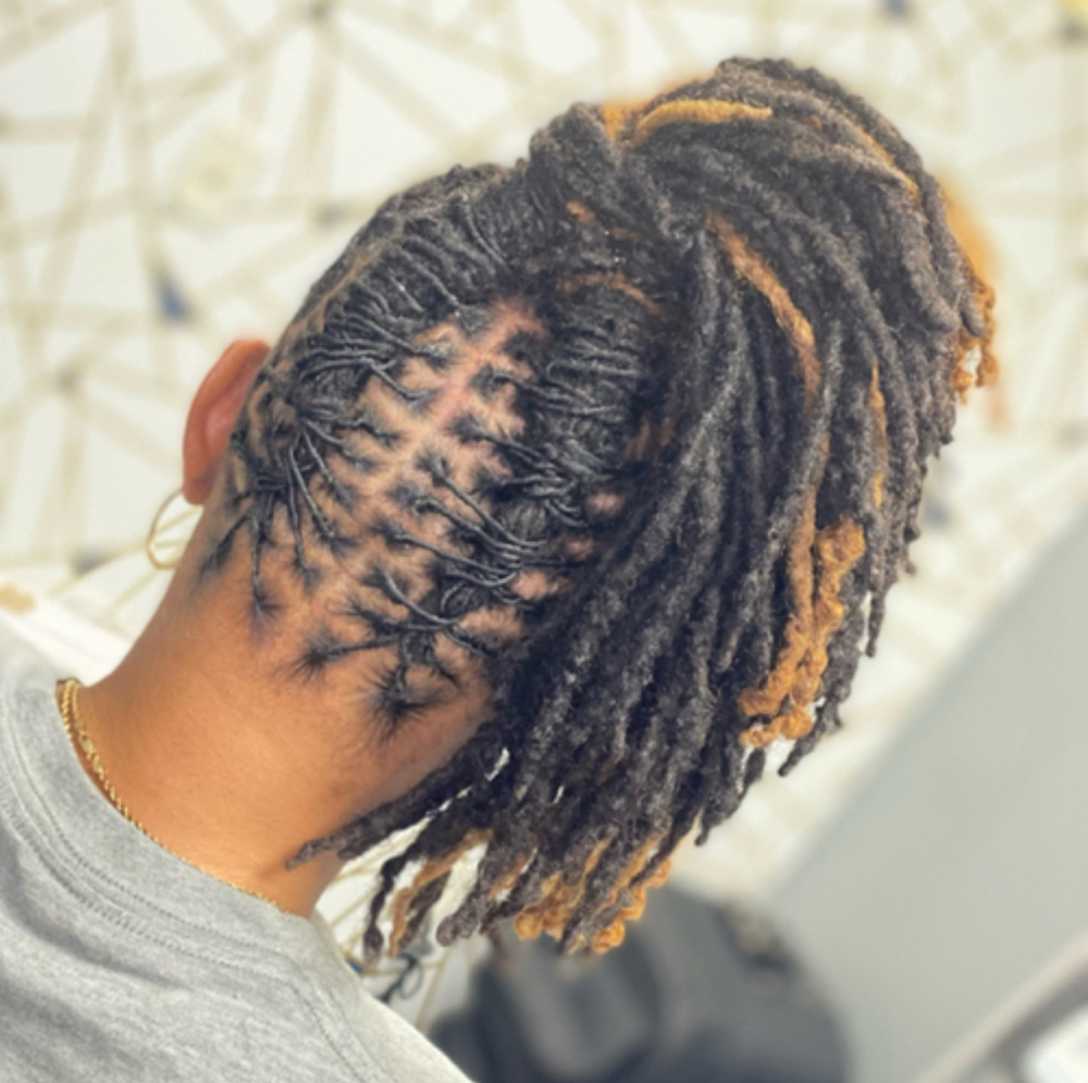 Dread Retwist/style at Insightful Crown in Sumter, SC