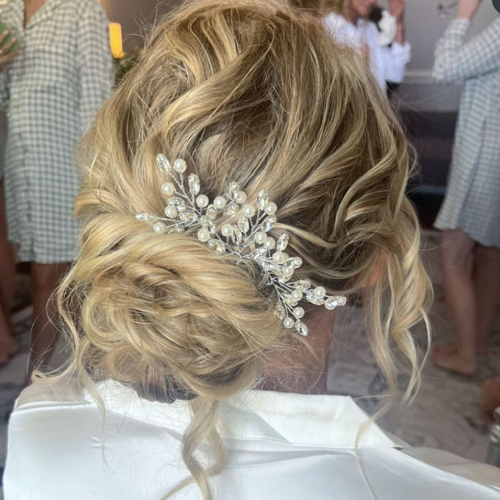 Updo at The Local Parlor in Charlotte, NC