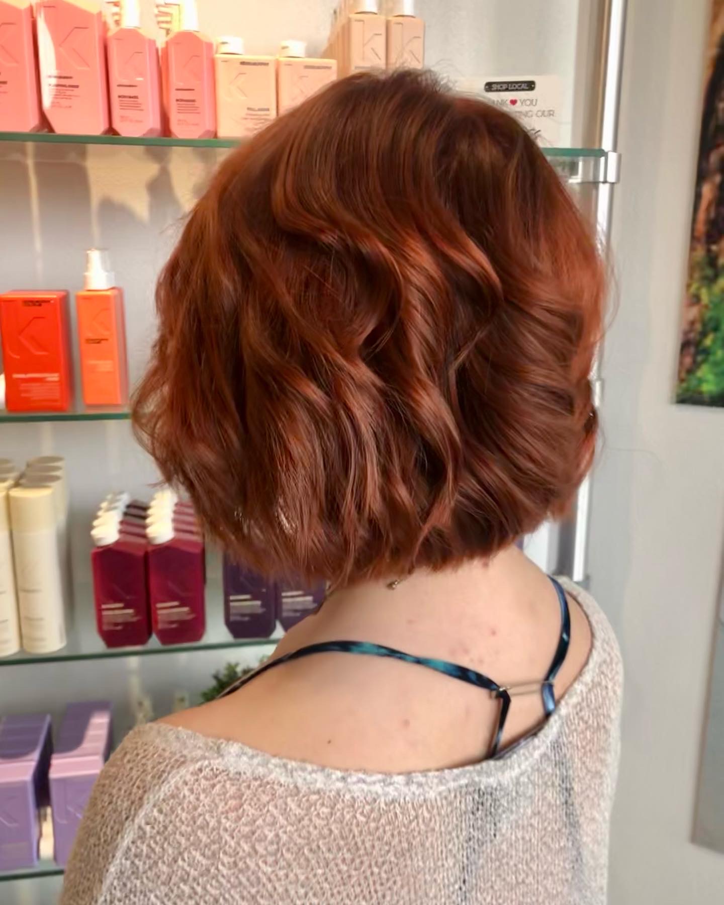 Gloss / Shine Treatment at Vick Hair Art in South Hill, WA