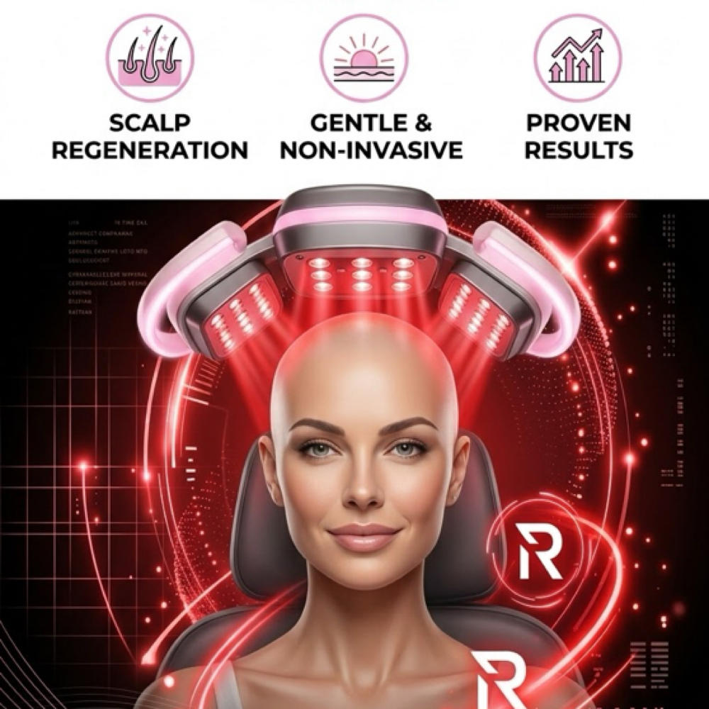 4 Red Light Therapy Sessions at Relentless Beauty Bar in Huntsville, AL