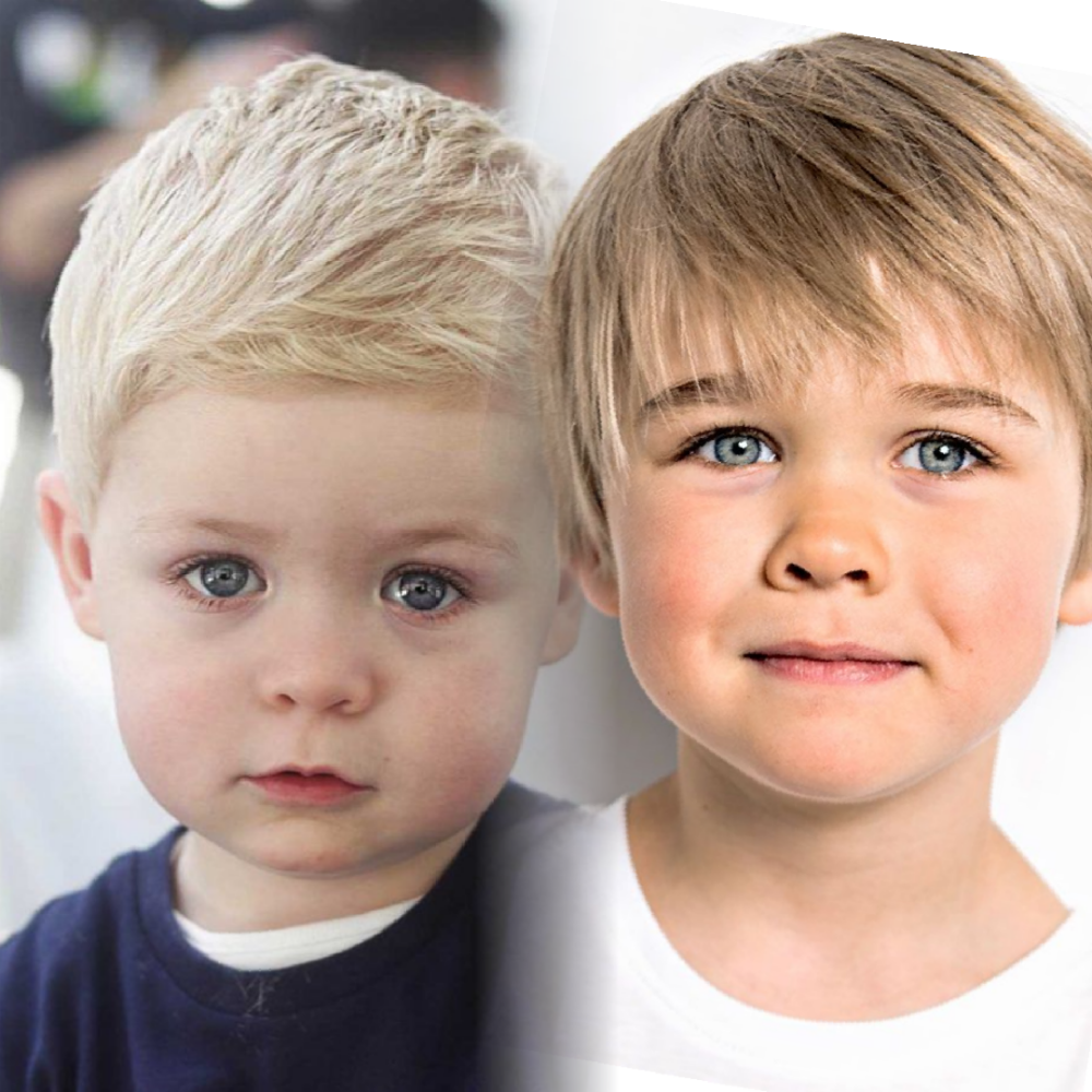 Little  Boys haircut