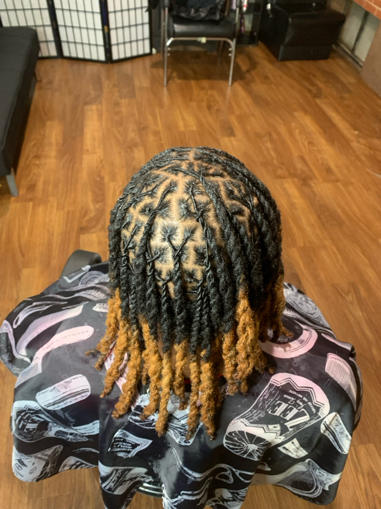 Loc retwist &style (pass Shoulders)