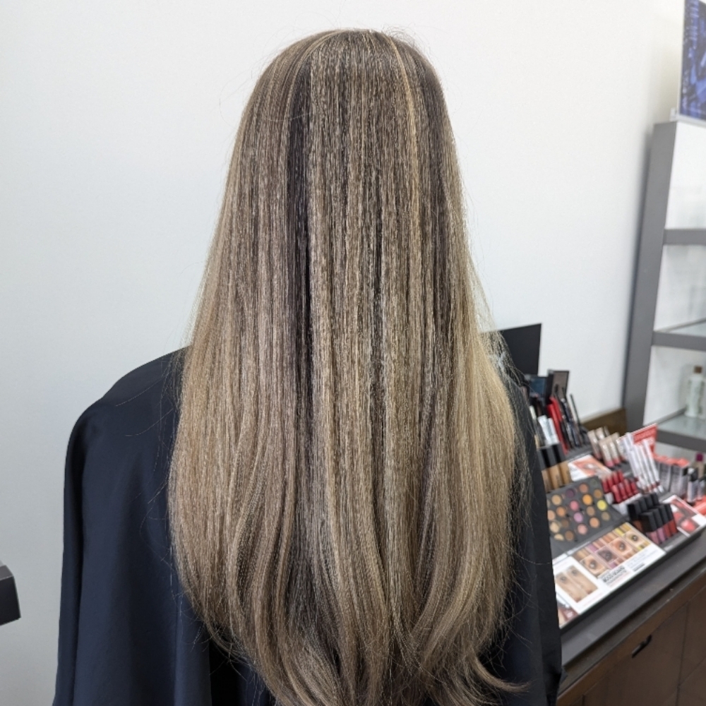 Hair Gloss Treatment at Maddie Almond Hair in Burleson, TX