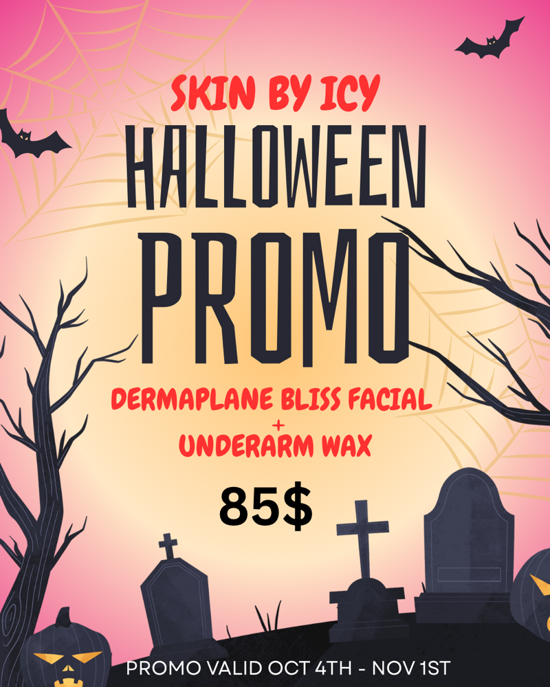 Halloween Promo at SKIN BY ICY in Waco, TX