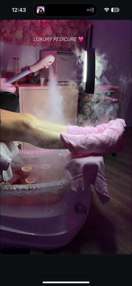 Vip Luxury Pedicure