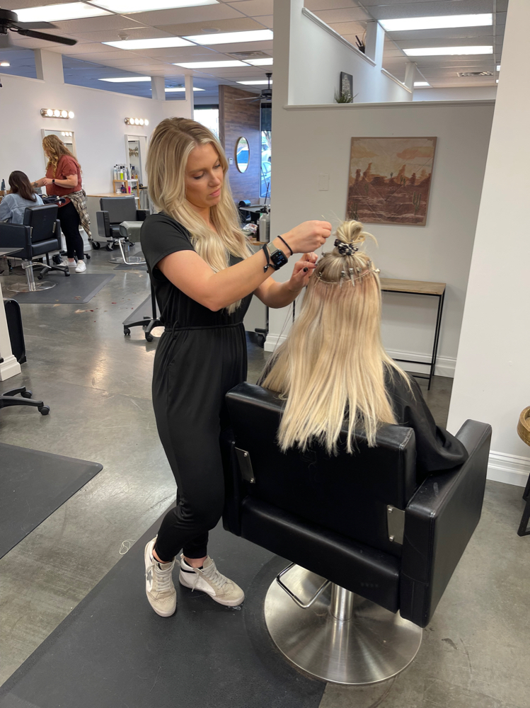 Handtied Install
