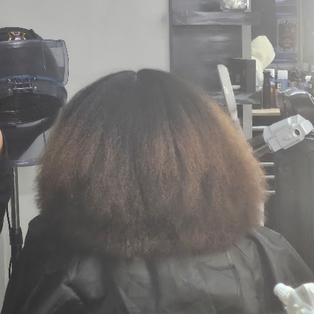 Wash & Blow at PurdySweet Stylez in Brooklyn, NY