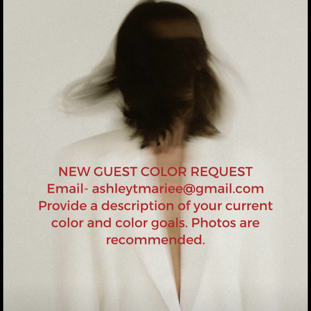 New Guest Color at Mars Studio in Charlotte, NC