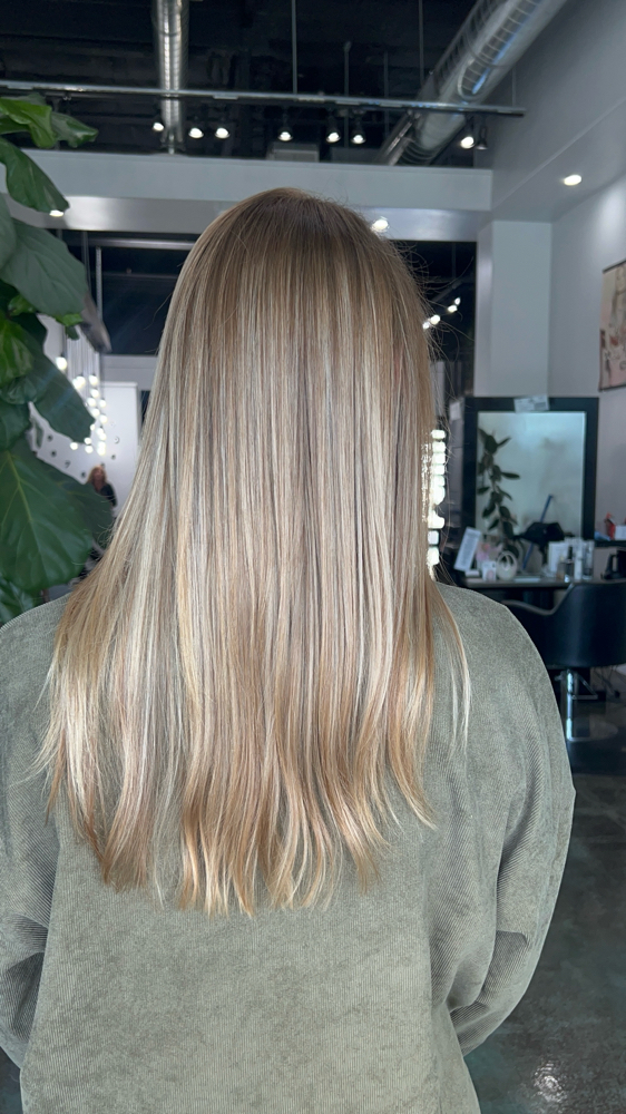 Conditioning Treatment at Hailey Guti Hair in Orcutt, CA
