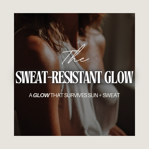 SWEAT-RESISTANT/VACA GLOW🔥