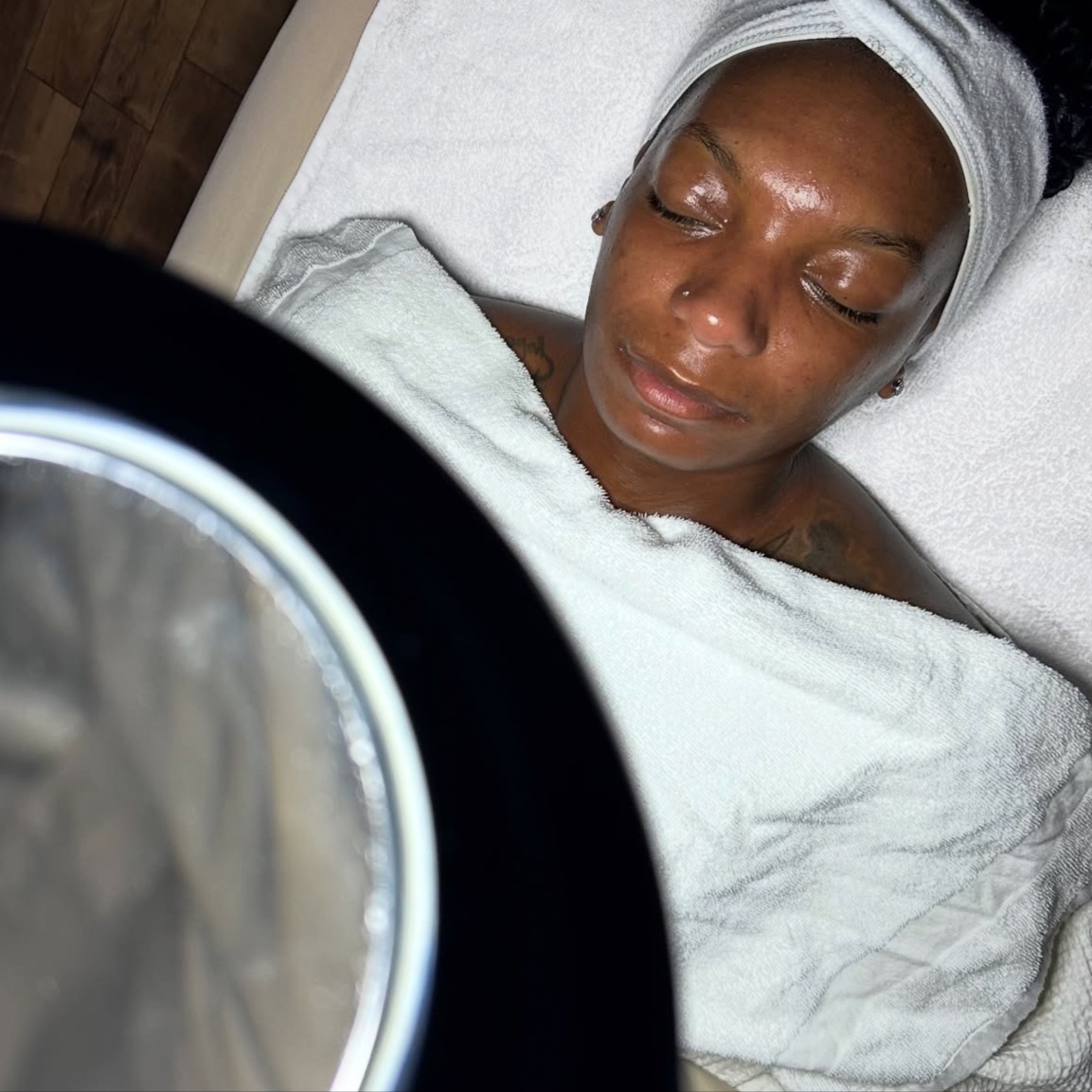 Muse Express Facial at Melynated Muse Esthetics in Houston, TX