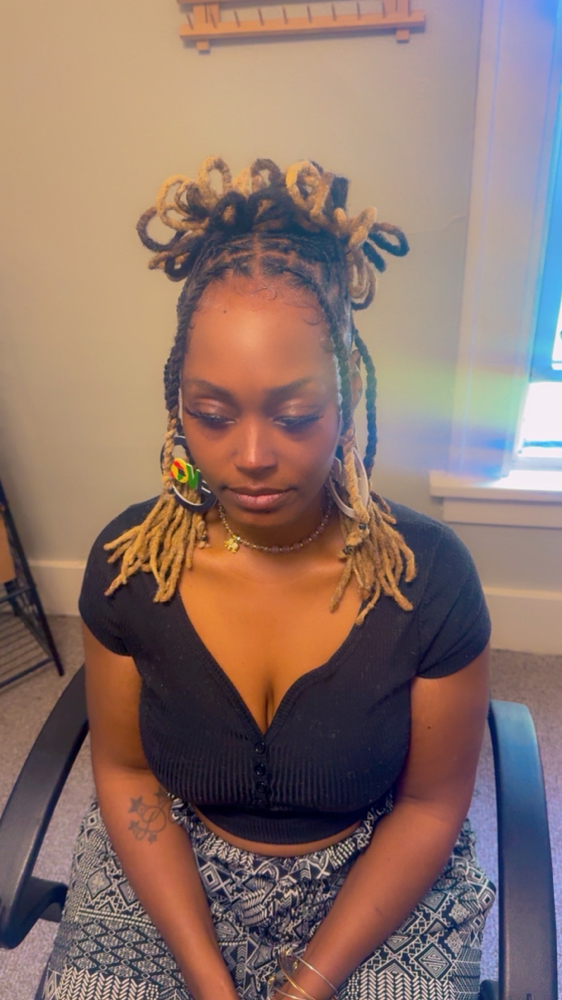 Loc Style (only) at Hair By Niecey in Milwaukee, WI