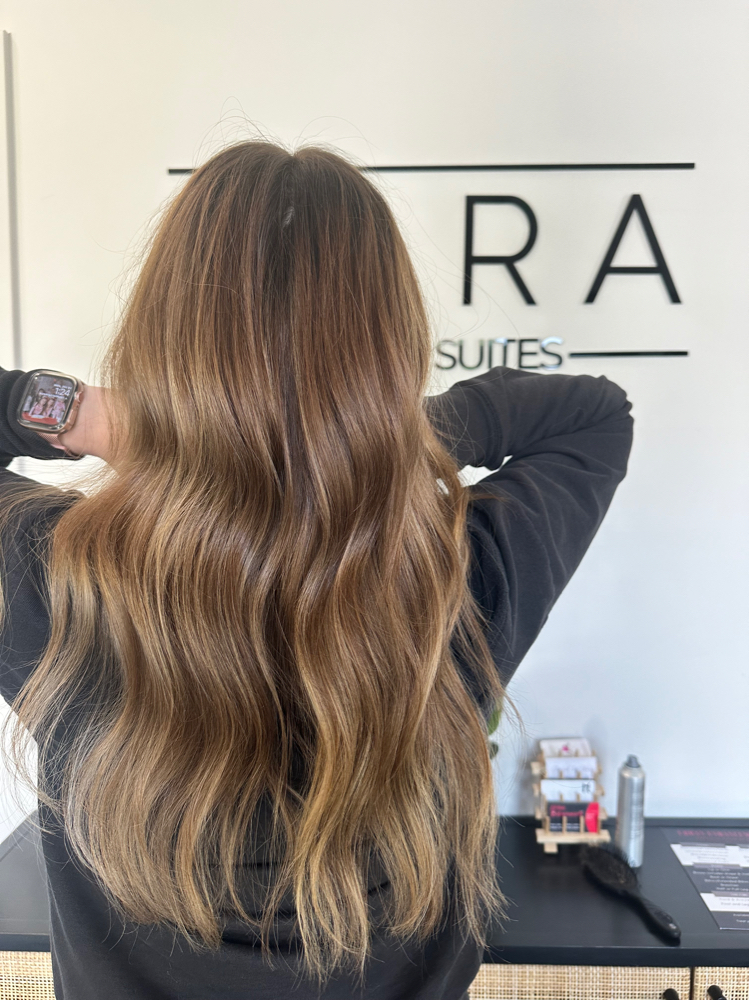 Custom blonding