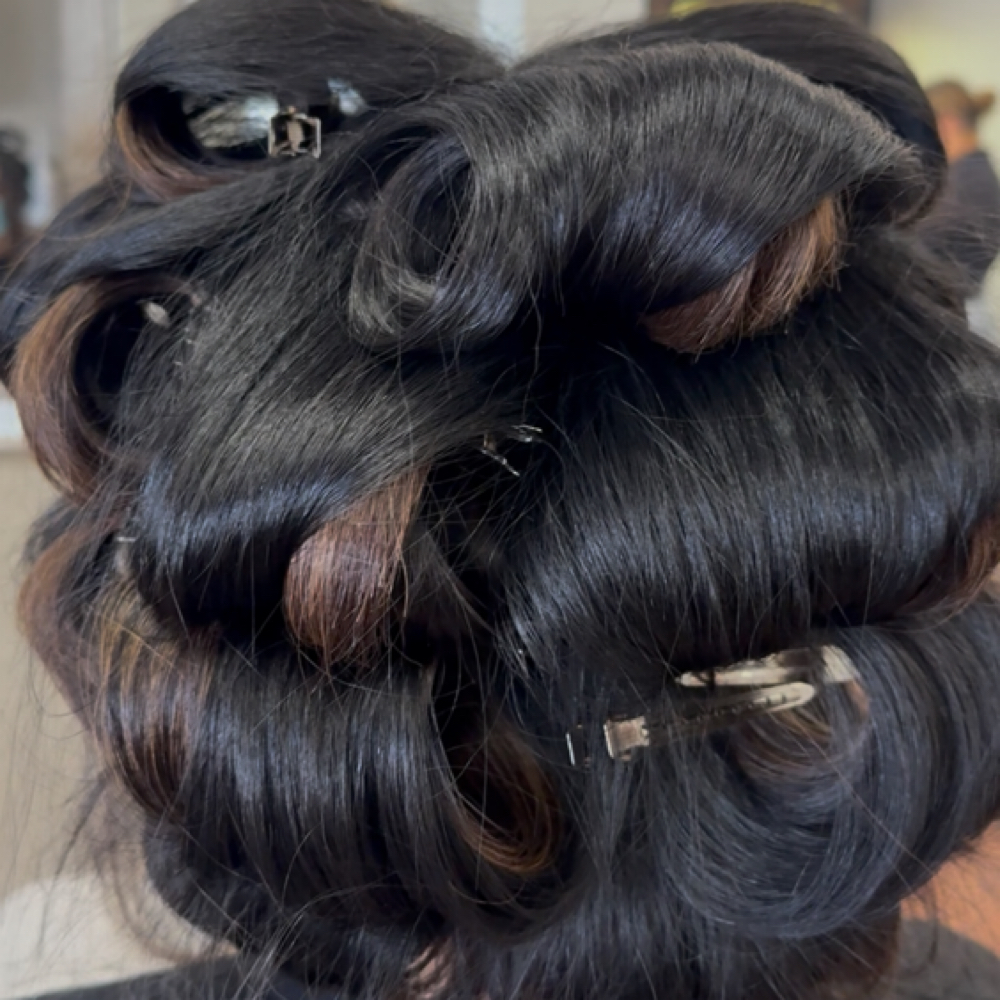 Wash & Blowout at Nathaly Alagheband in 93041