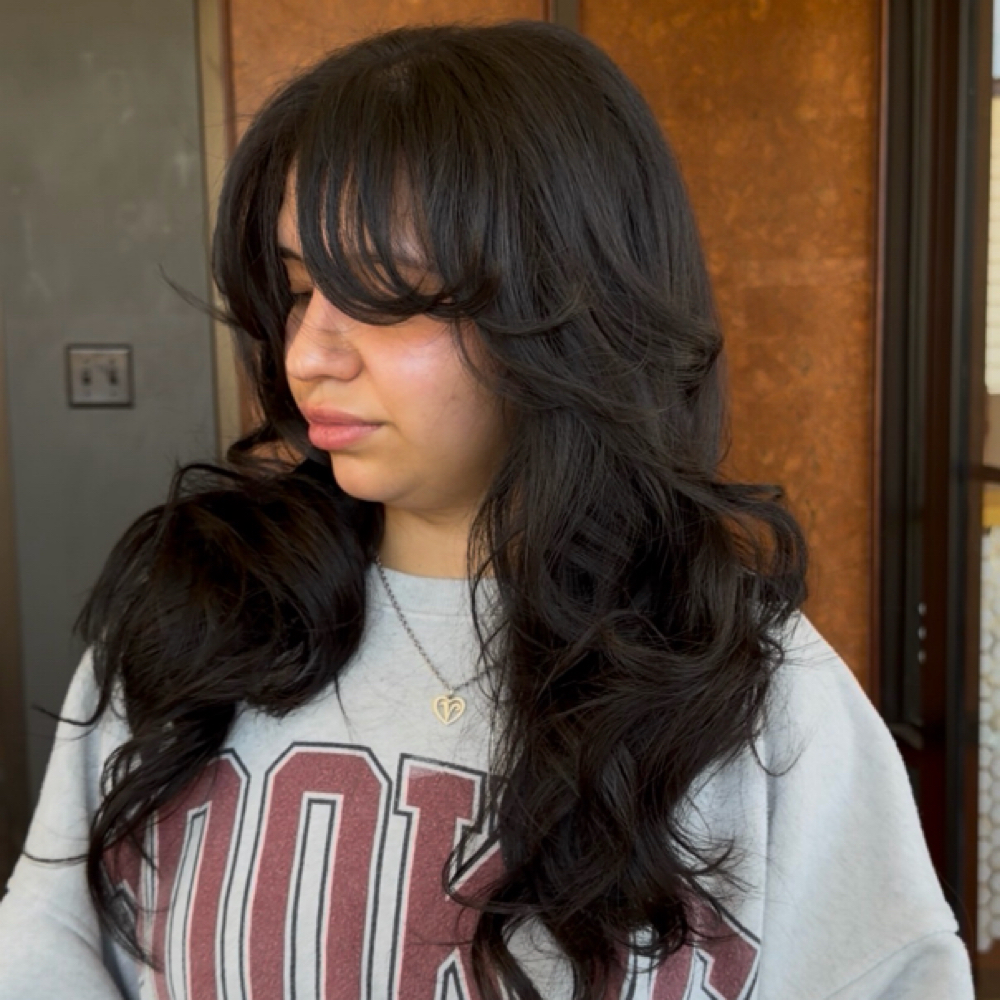 Haircut at rylies roots in Lubbock, TX