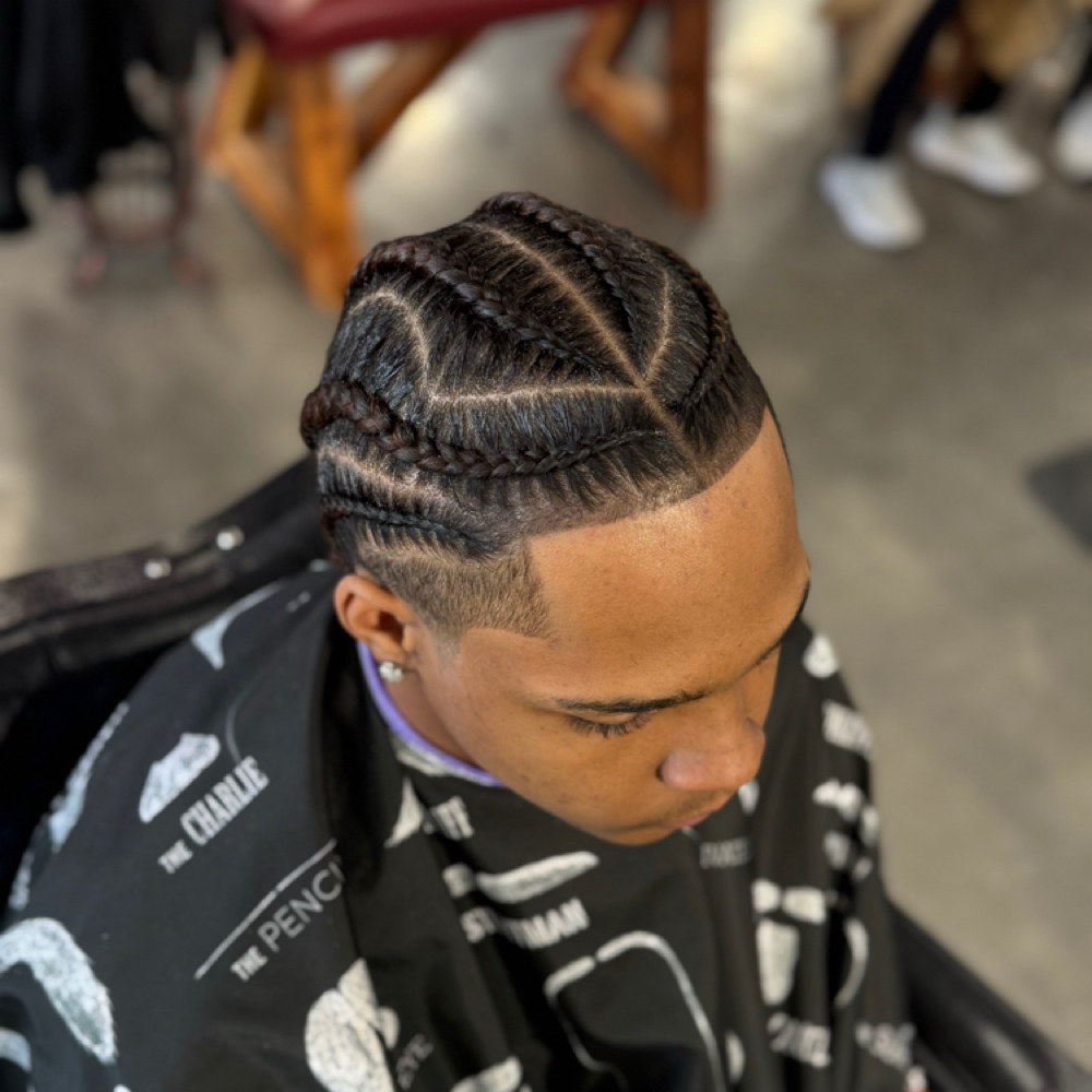 Scalp Braids at Halo in lubbock, TX