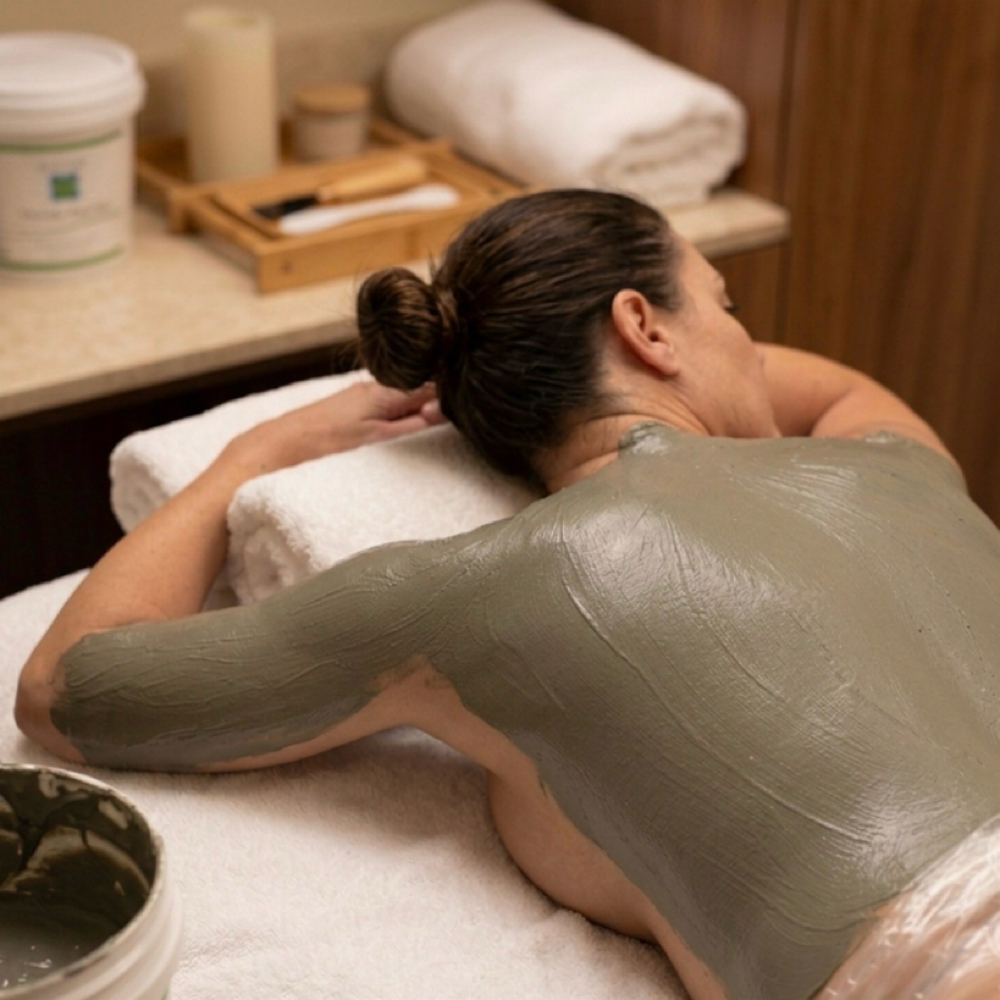 Back Treatment at Magnolia Island Skin Care in Robert, LA