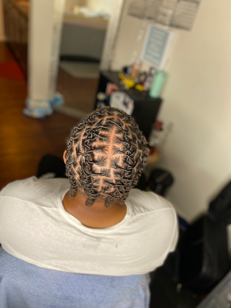 Short Length Full Service at Loc’d Em Up By Kaee in Mobile, AL