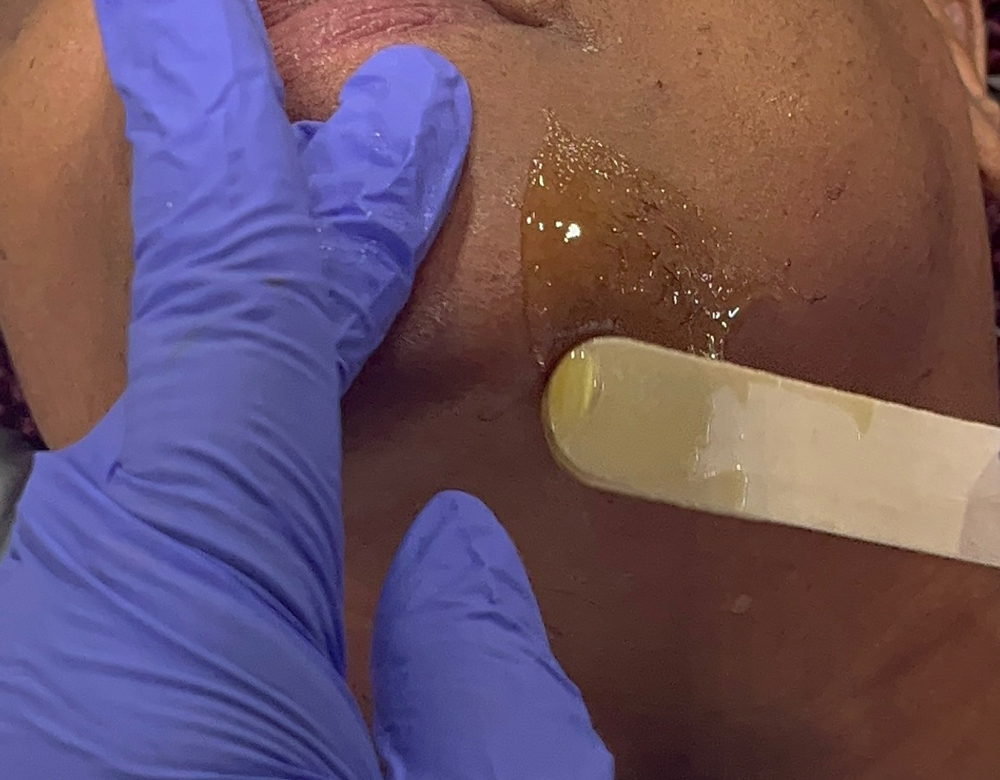 Chin Wax