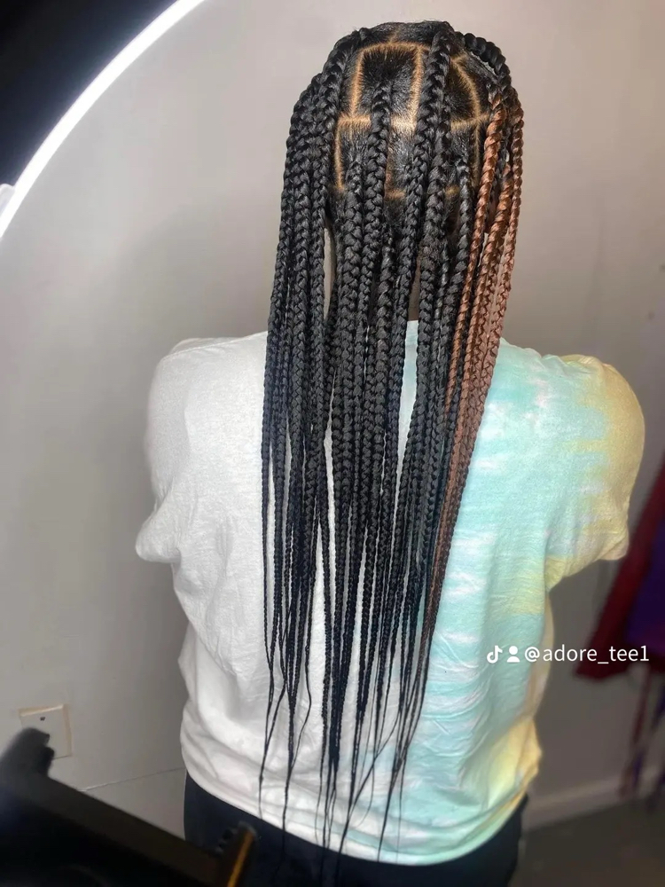 Large Knotless