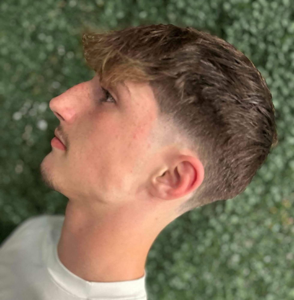 Boy Hair Cut (Ages Up To 10)