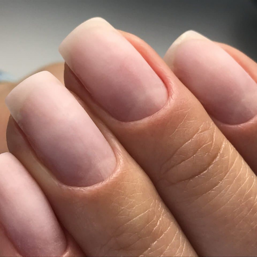 Russian Manicure (no color) at Estabrook Aesthetics in Katy, TX