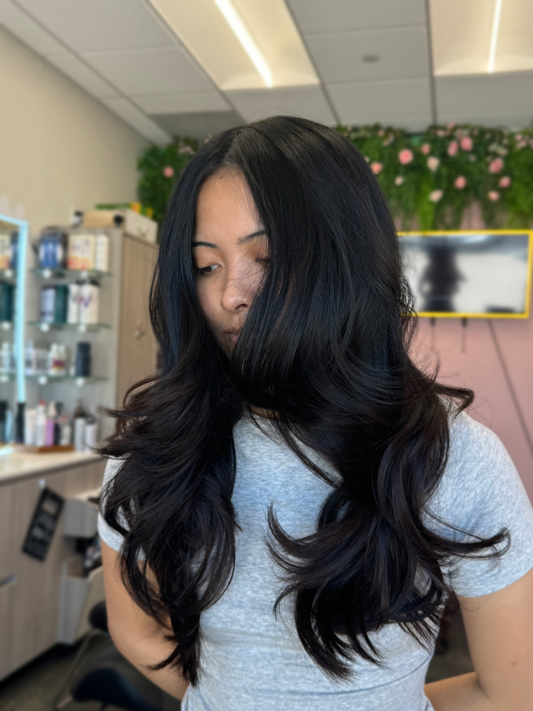 Women's haircut