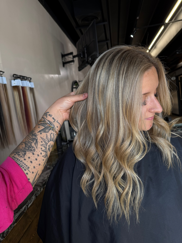 Partial Blonding at madcasbeauty in Boardman, OH