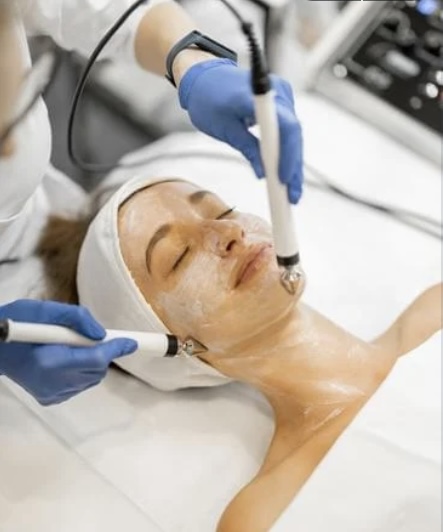 Microcurrent Lift at RYvive spa in West Jordan, UT