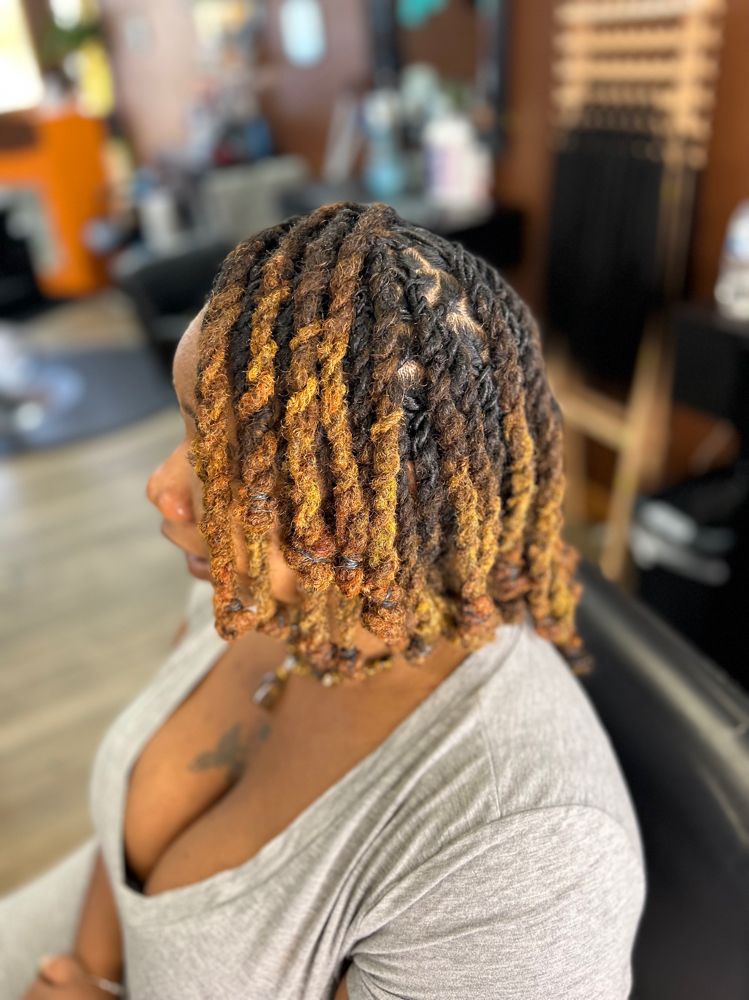 Loc Knot Bob (style)