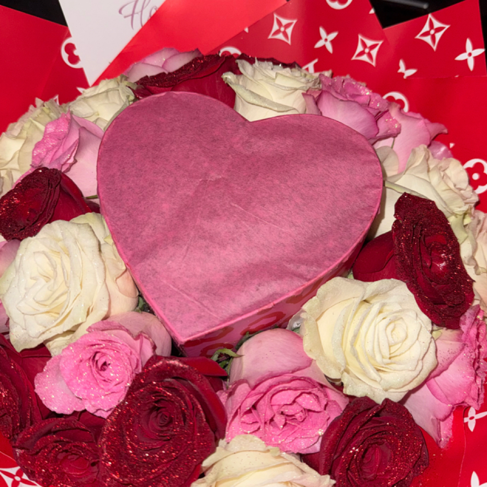 Add On - Burn Box Bouquet at Beautiful Bouquets LLC in New Haven, CT