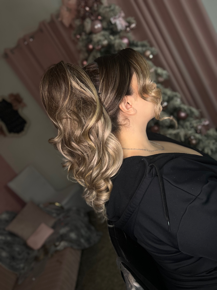 HAIRSTYLE CLASS at iluvchantalle in Conroe, TX