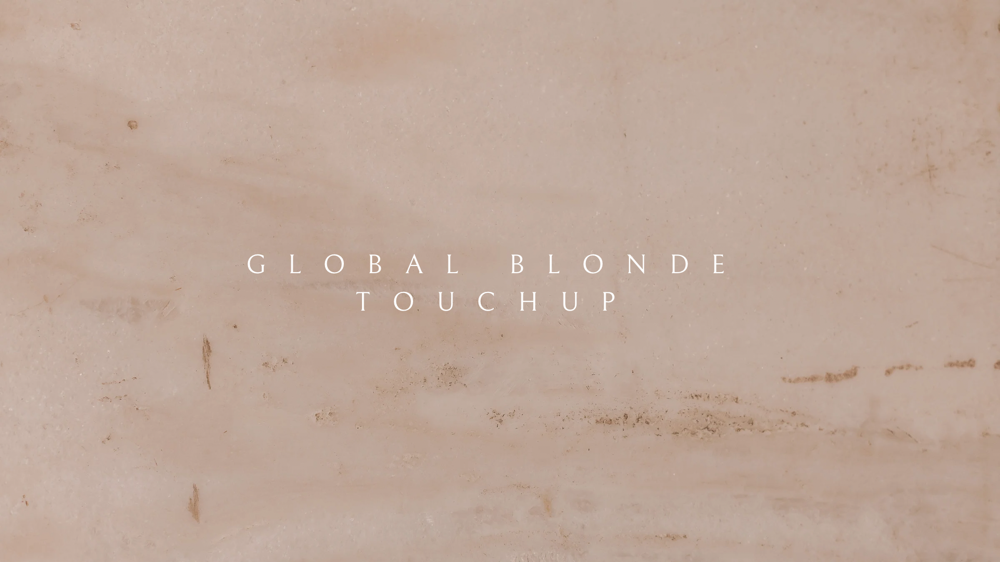 GLOBAL BLONDE TOUCH UP