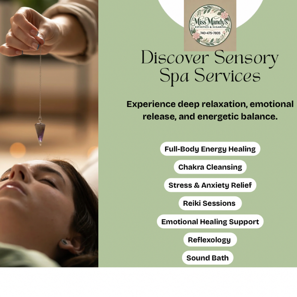 Sensory Spa 90 Min at Miss Mandy’s Esthetics & Sugaring in Reynoldsburg, OH