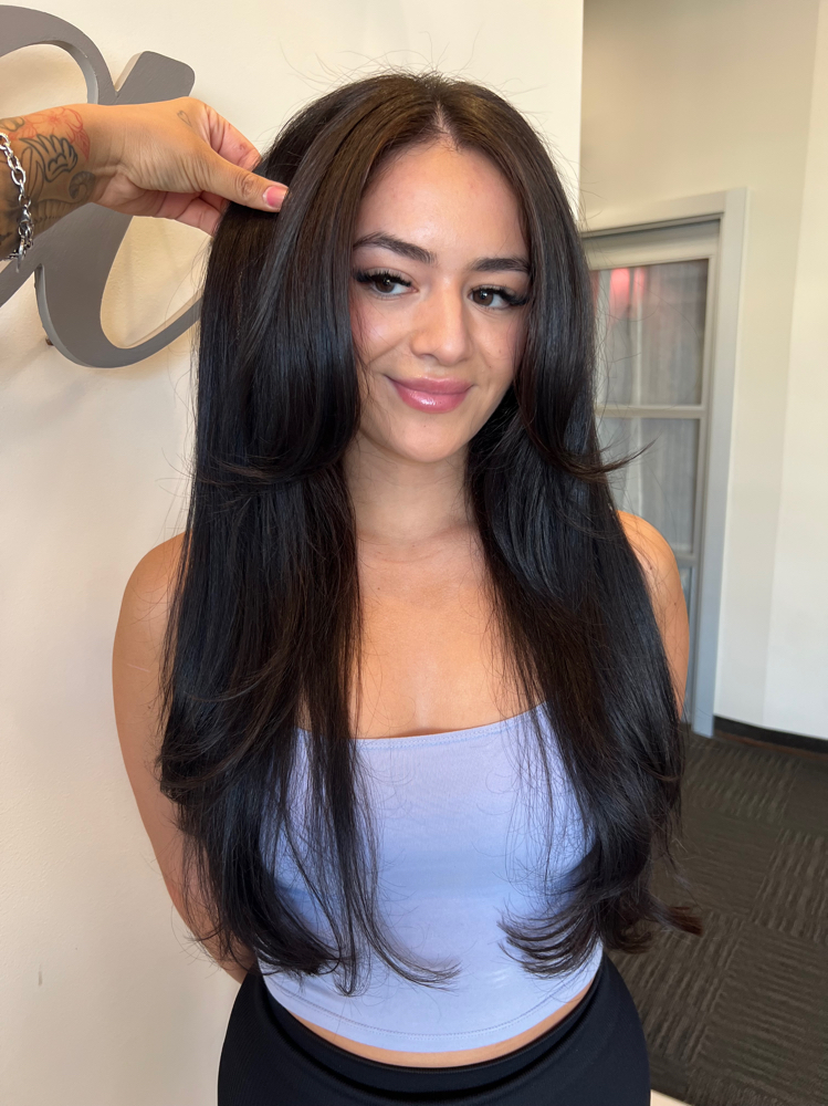 Medium/ Long Haircut